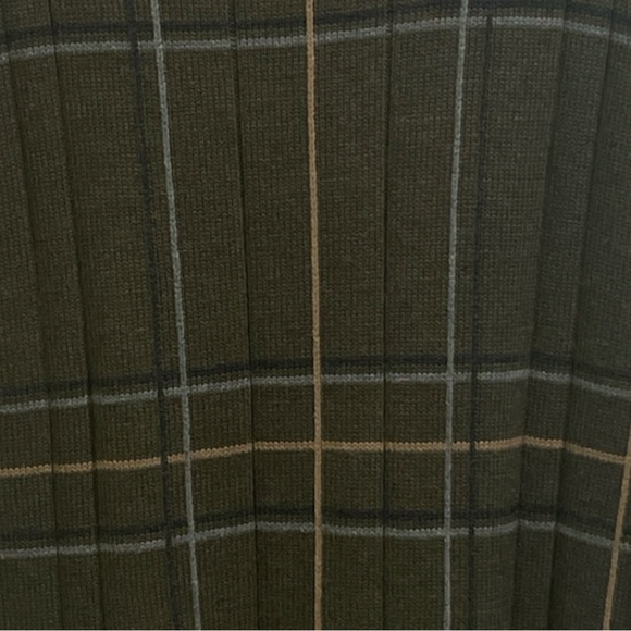OSCAR DE LA RENTA Olive Green  Tan Black size Small - Picture 6 of 10
